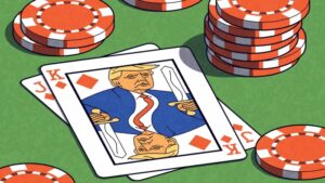 Dazi, Gaza, Ucraina: la modesta partita di canasta di Trump