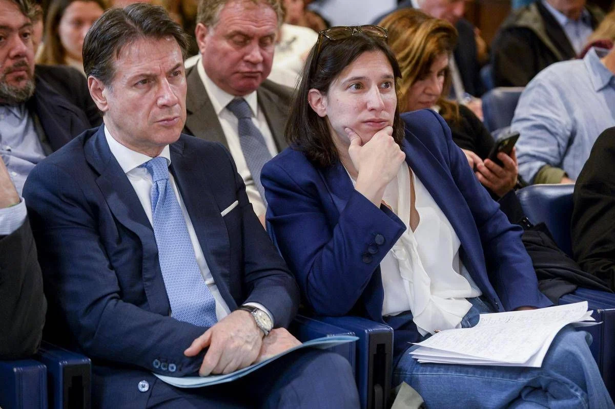 Conte vs Schlein: la guerra in Ucraina divide il ‘campo largo’