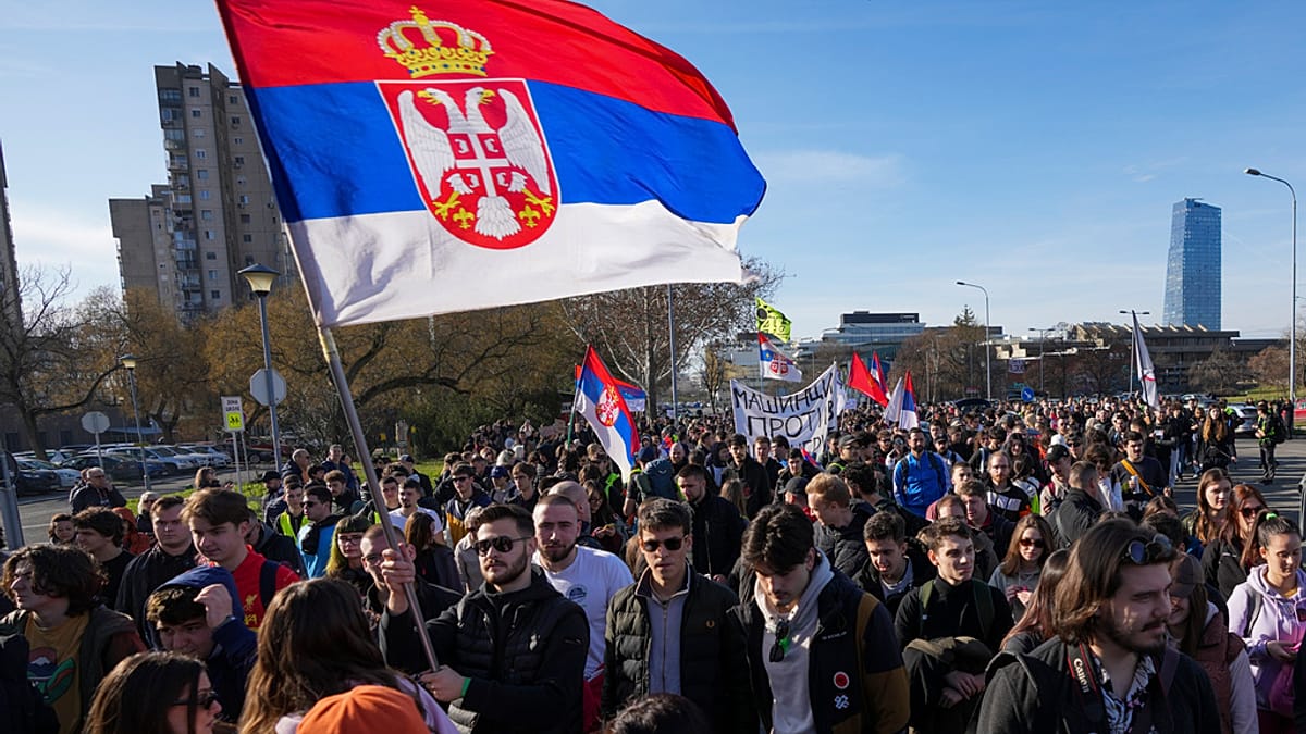 Serbia: cosa possono imparare i movimenti progressisti di tutto il mondo dagli studenti’